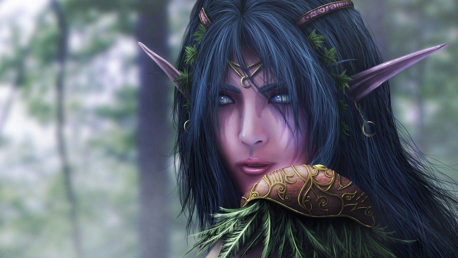 Night Elf HD Wallpaper and Background Image