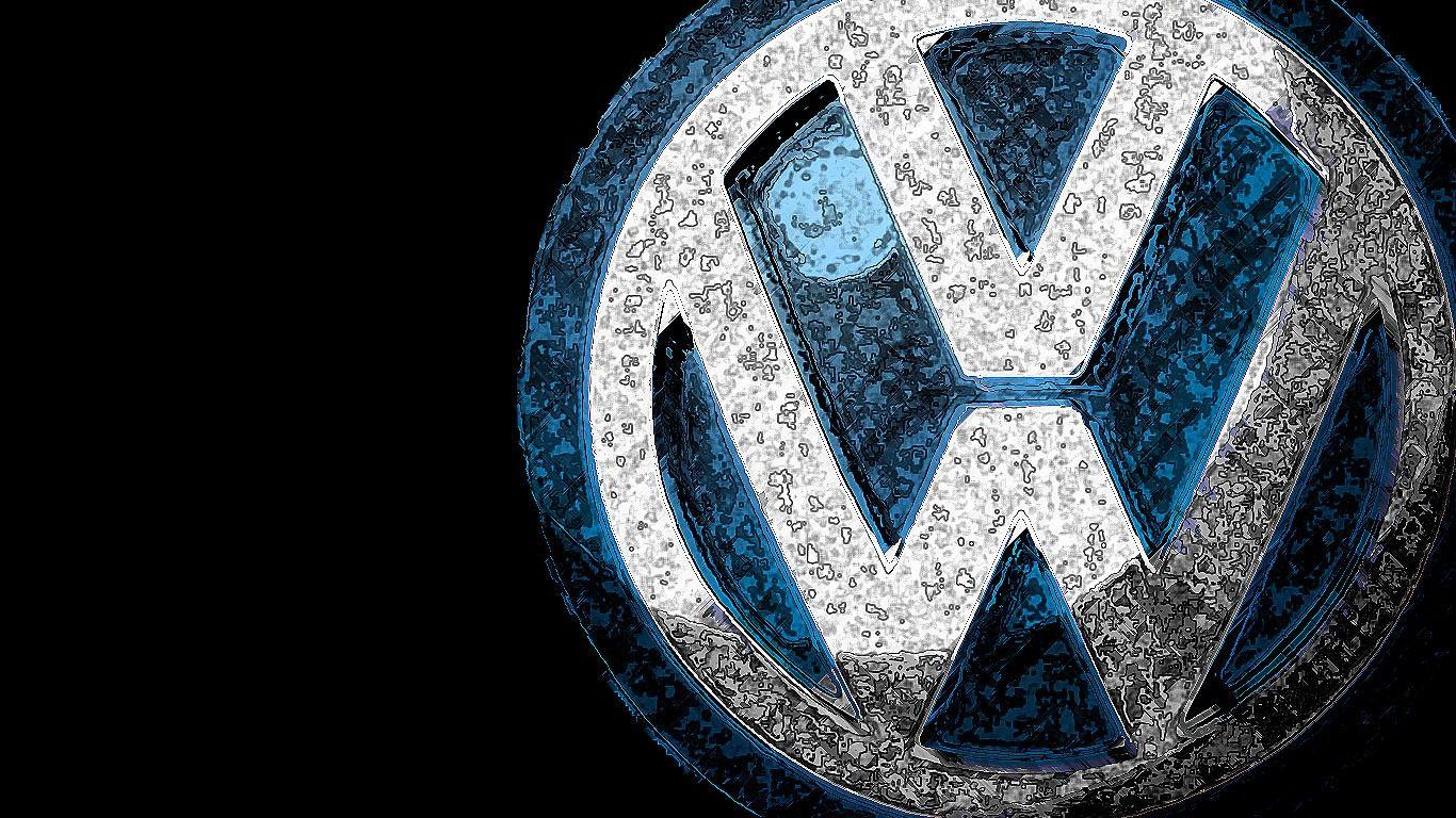 HD wallpaper: Volkswagen logo, vw, car, vehicle, automobile, brand