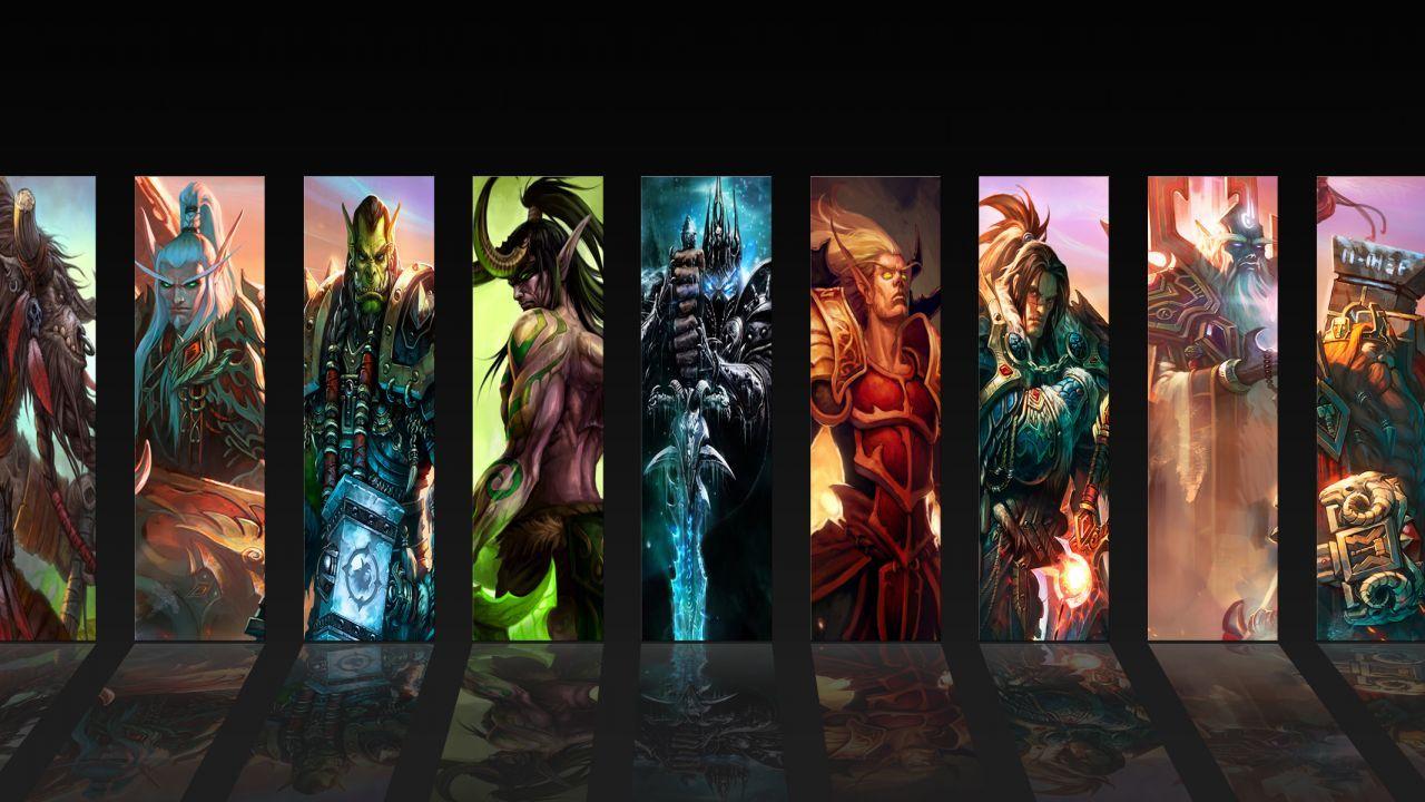 Arthas Illidan Stormrage Lich King Sylvanas Windrunner Thrall