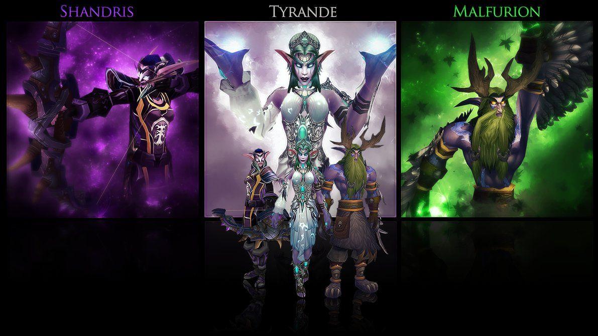 Kaldorei Wallpaper