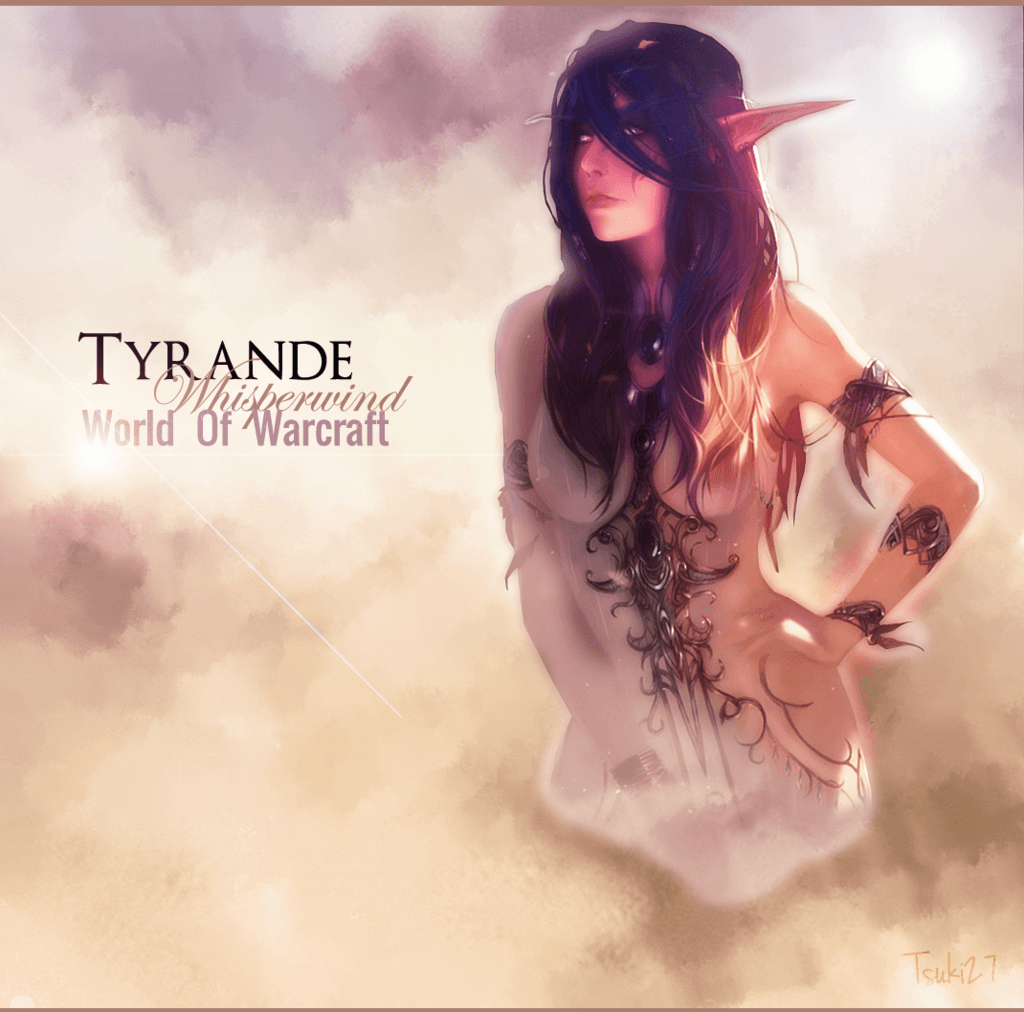 Tyrande Wisperwind By Melinda Gordonn