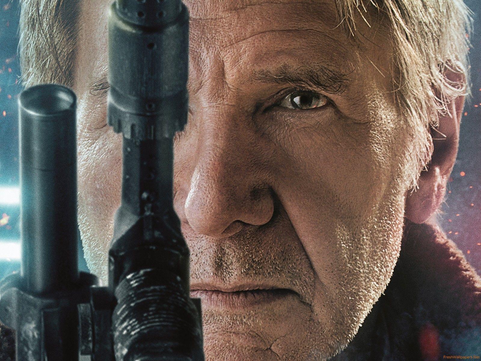 Han Solo Harrison Ford wallpaper