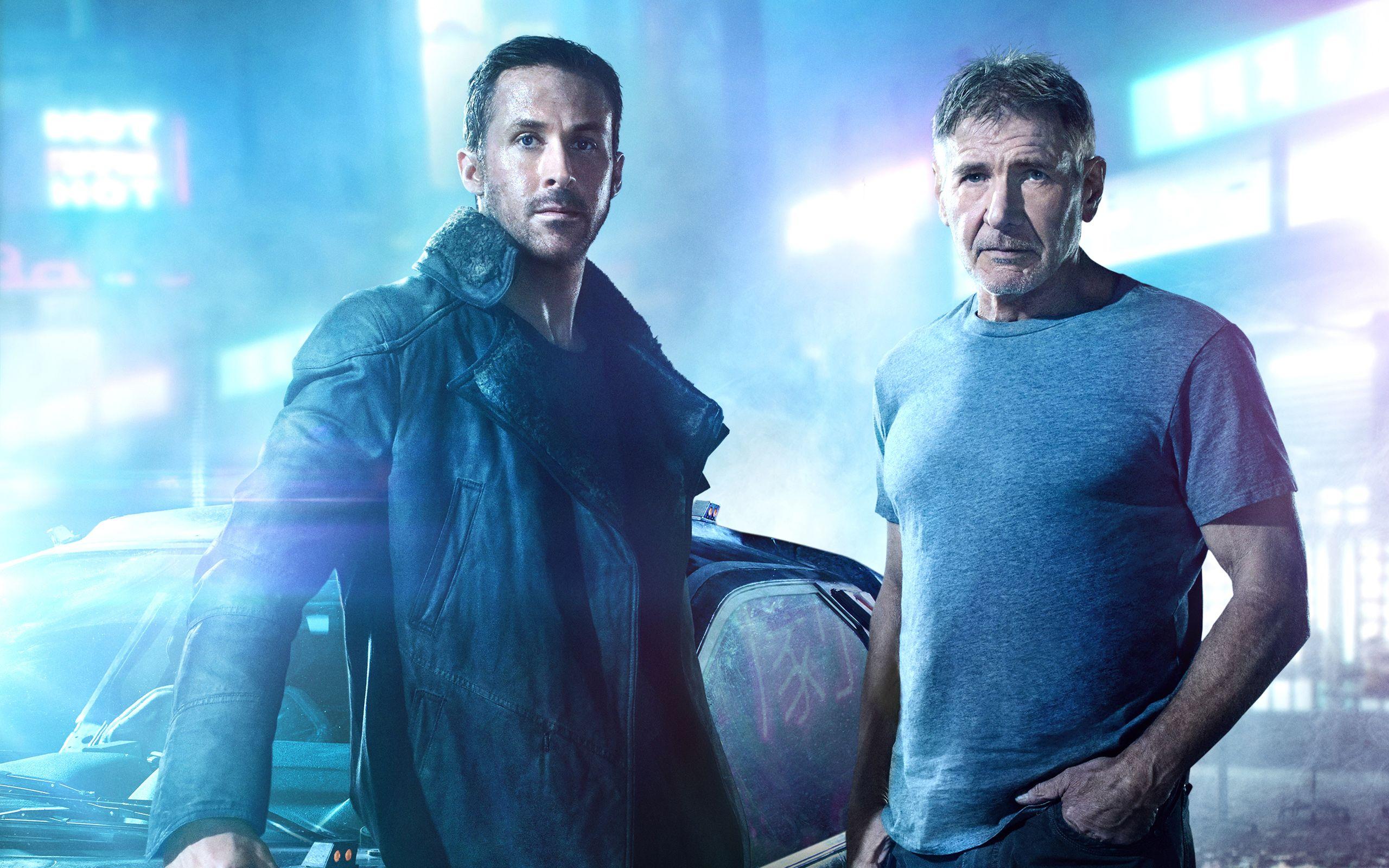 Blade Runner 2049 Ryan Gosling Harrison Ford Wallpaper. HD