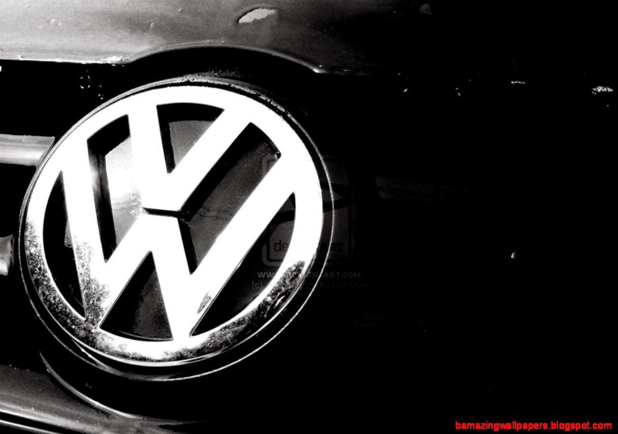 Volkswagen Logo Black Backgrounds