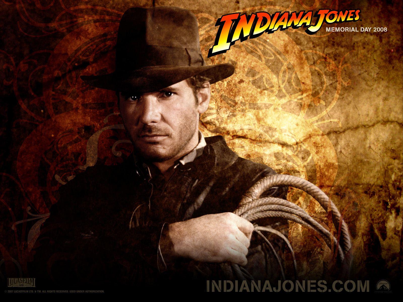 Harrison Ford Ford in Indiana Jones and the Kingdom