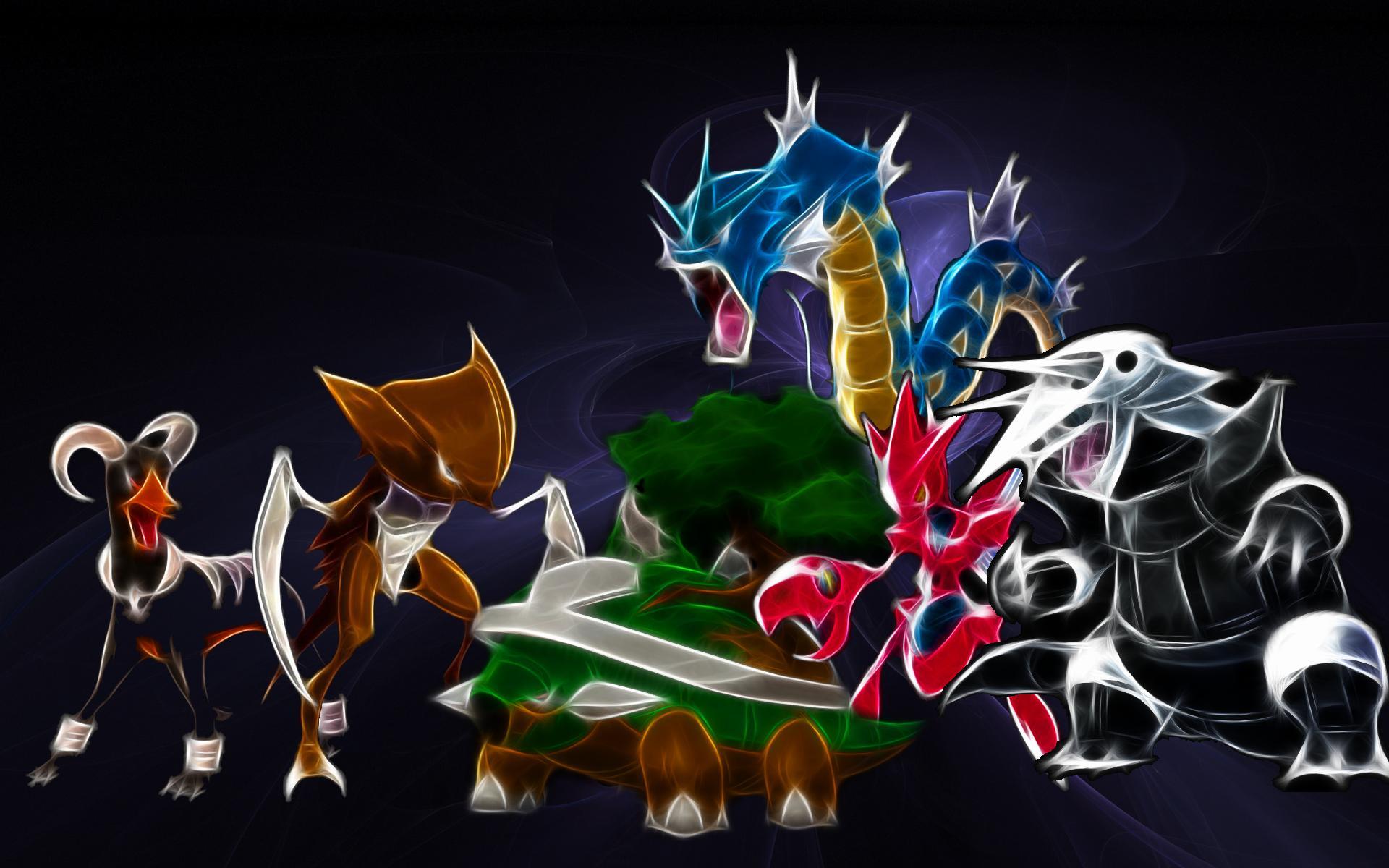 Shiny Pokemon Wallpaper by SupernovaSH on DeviantArt