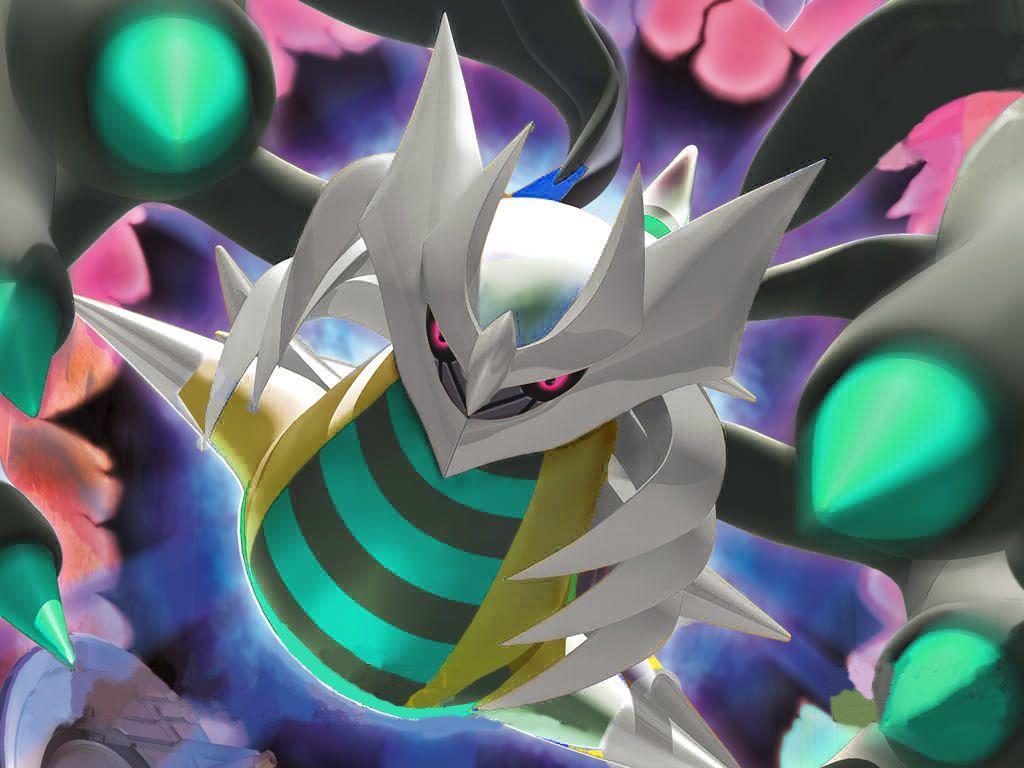 Pokemon Giratina Wallpaper