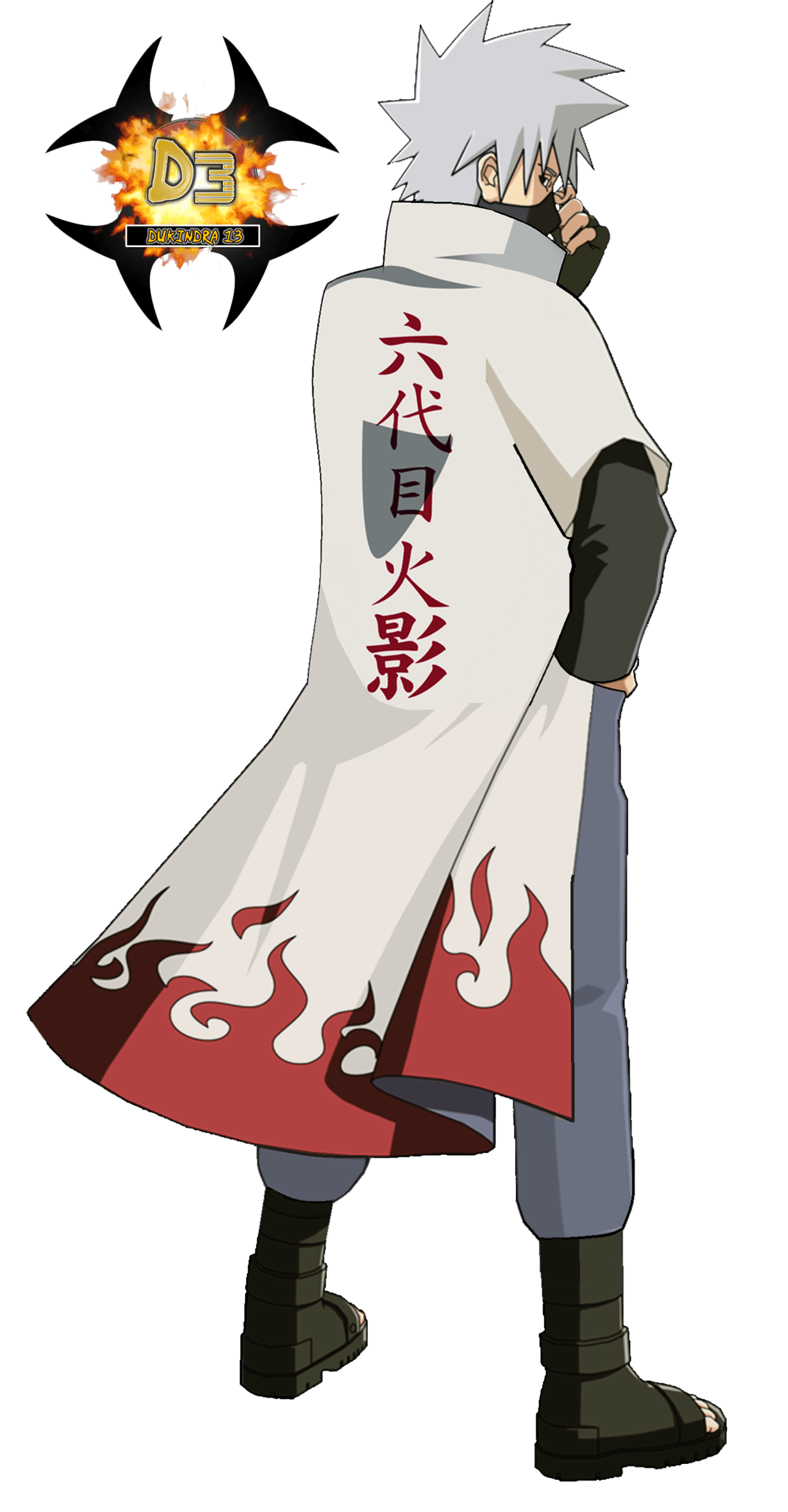 Kakashi (Hokage Cloak)