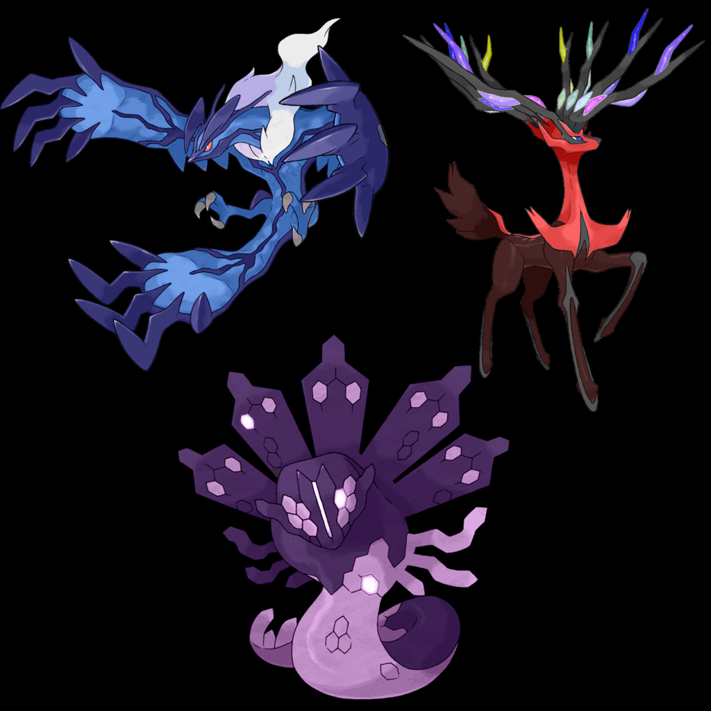 Shiny Pokemon XYZ Mascots