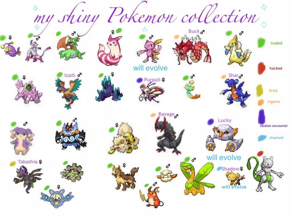 Shiny Pokémon Wallpapers - Wallpaper Cave