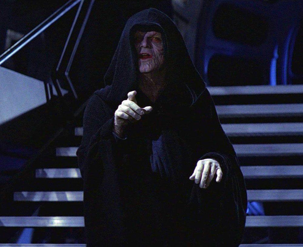 Best Darth Sidious Emperor Palpatine Image