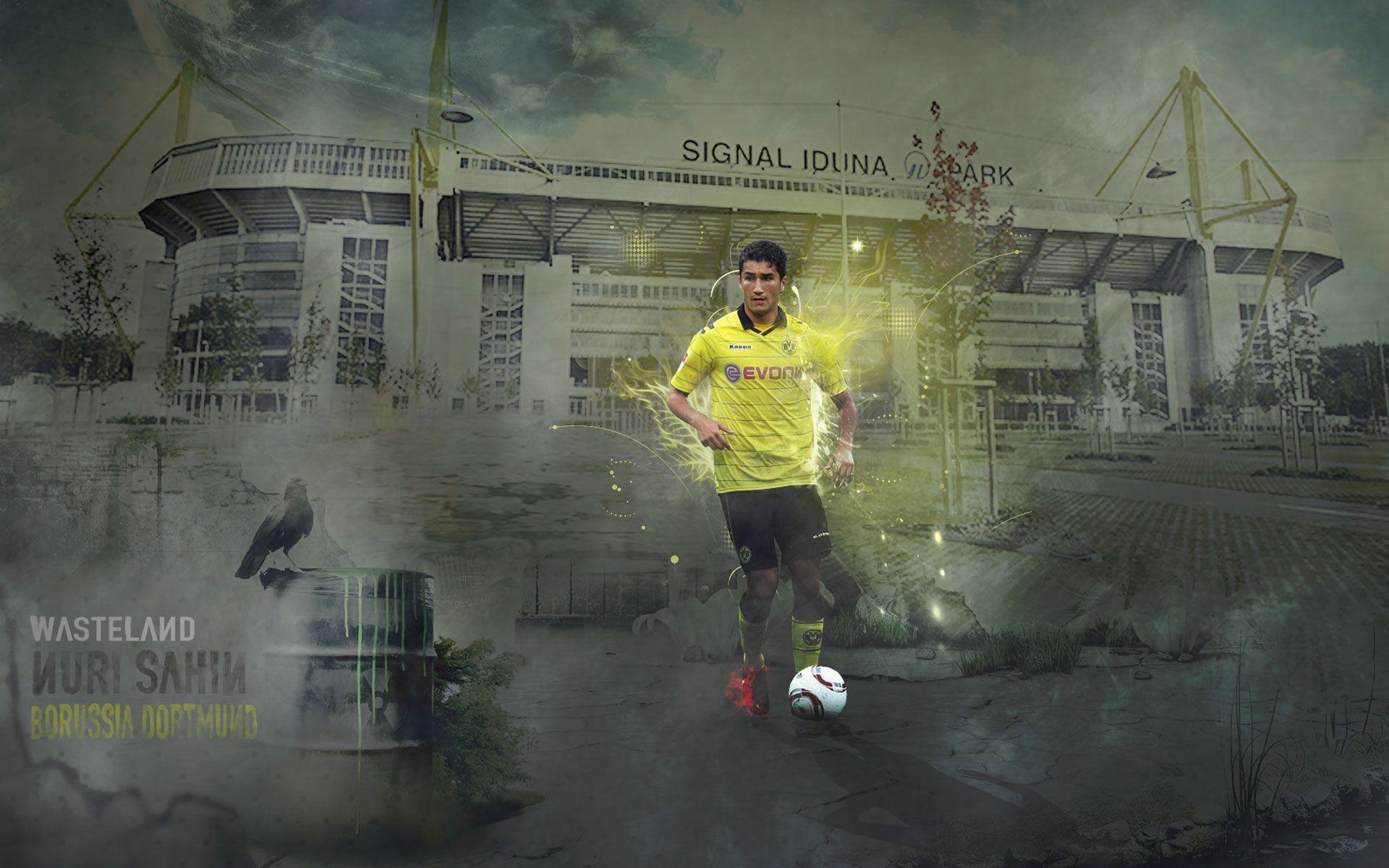 Nuri Sahin Football Wallpaper, Background and Picture