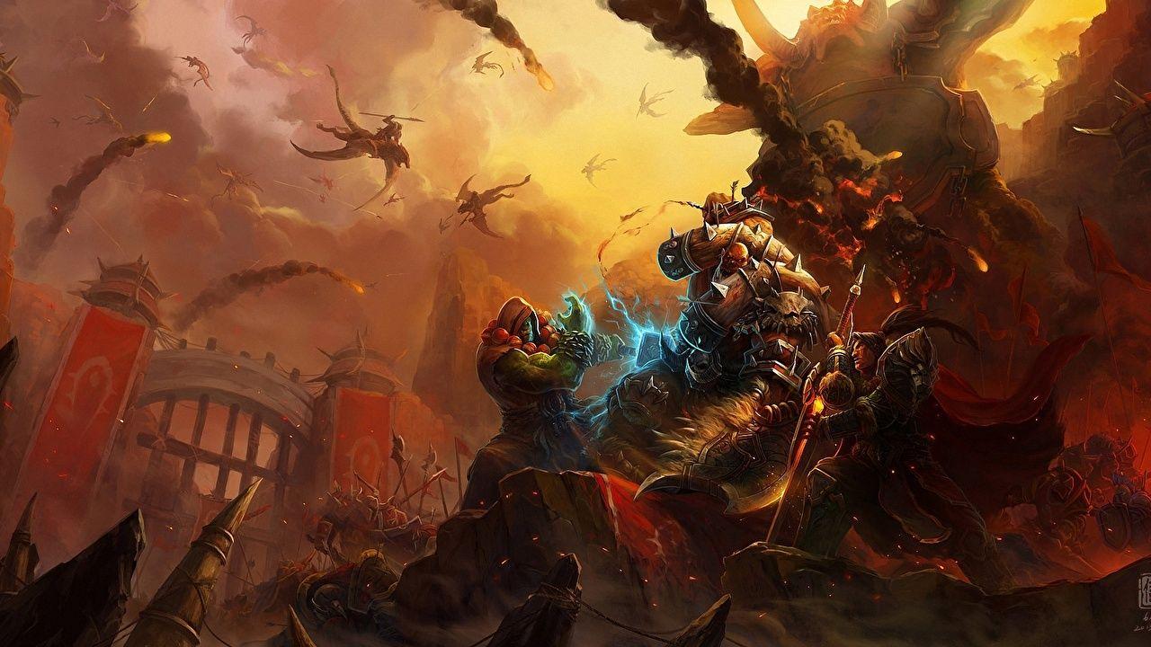 Garrosh wallpaper