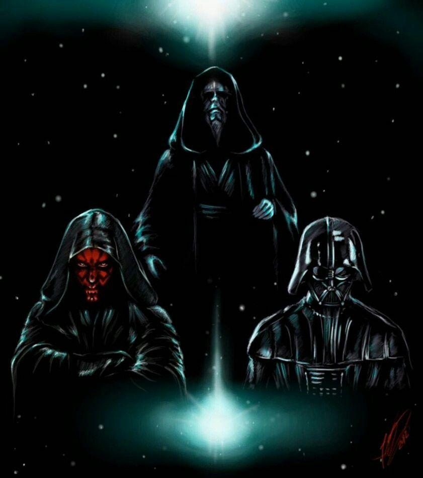 Darth Vader & Lord Sidious. Star Wars Episode III. Movies