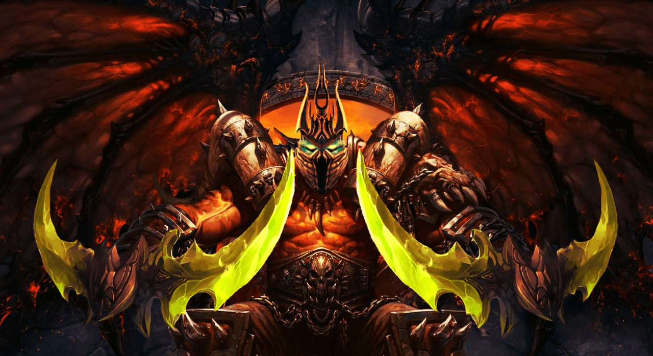 hellscream wow wallpapers