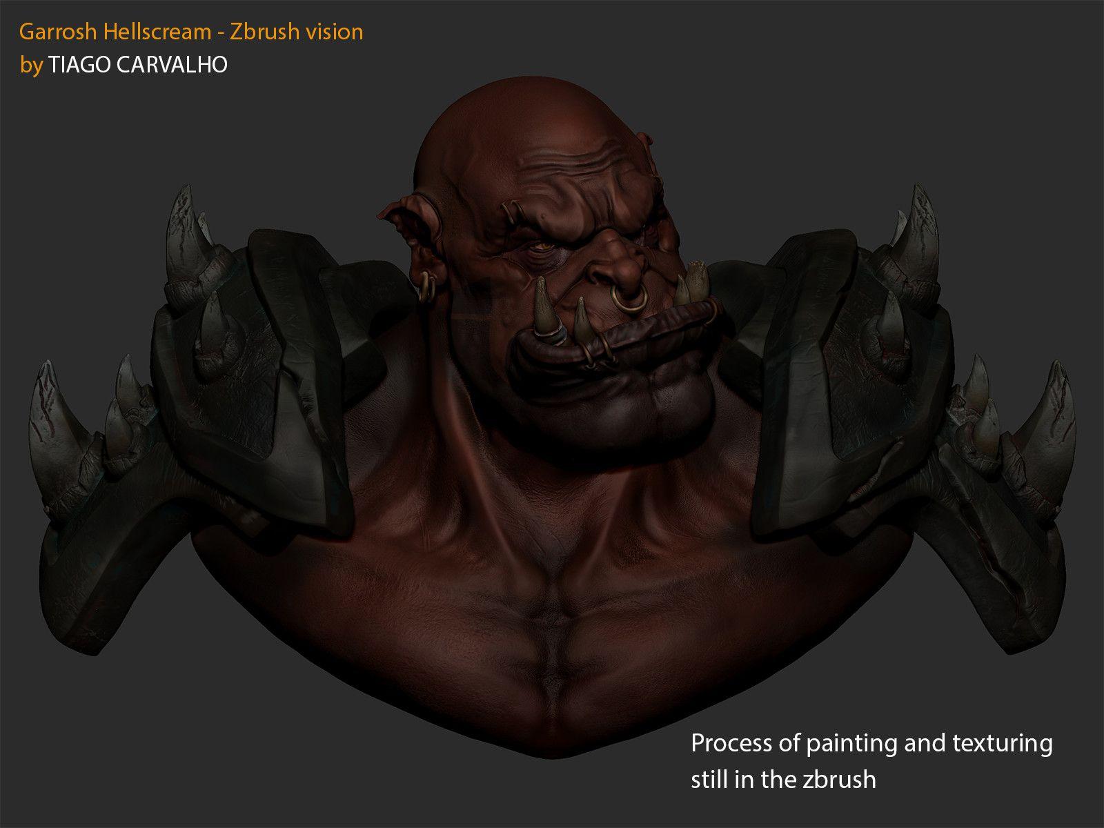 Garrosh Hellscream, Tiago Carvalho