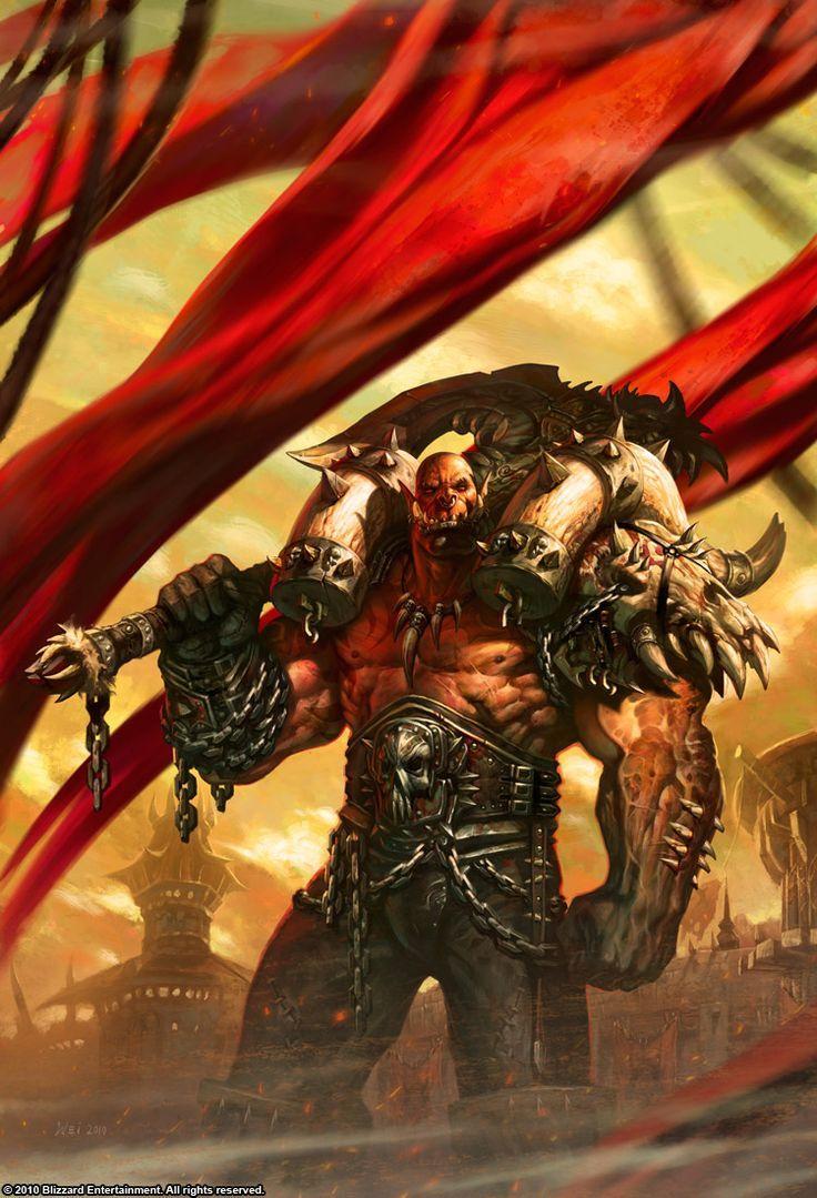 best Warcraft, Garrosh Hurlenfer (Garrosh Hellscream) image