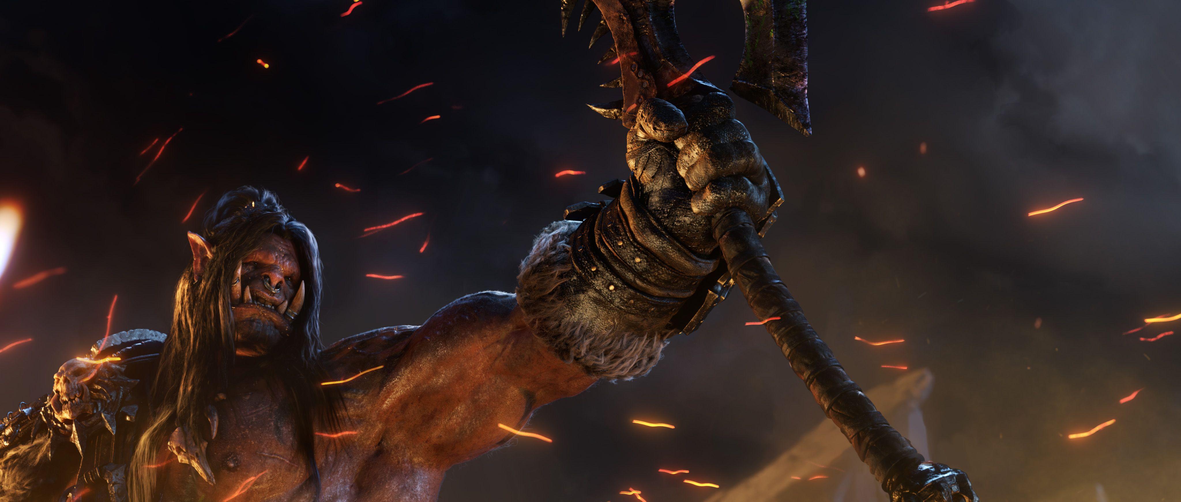 Grom Hellscream Friends