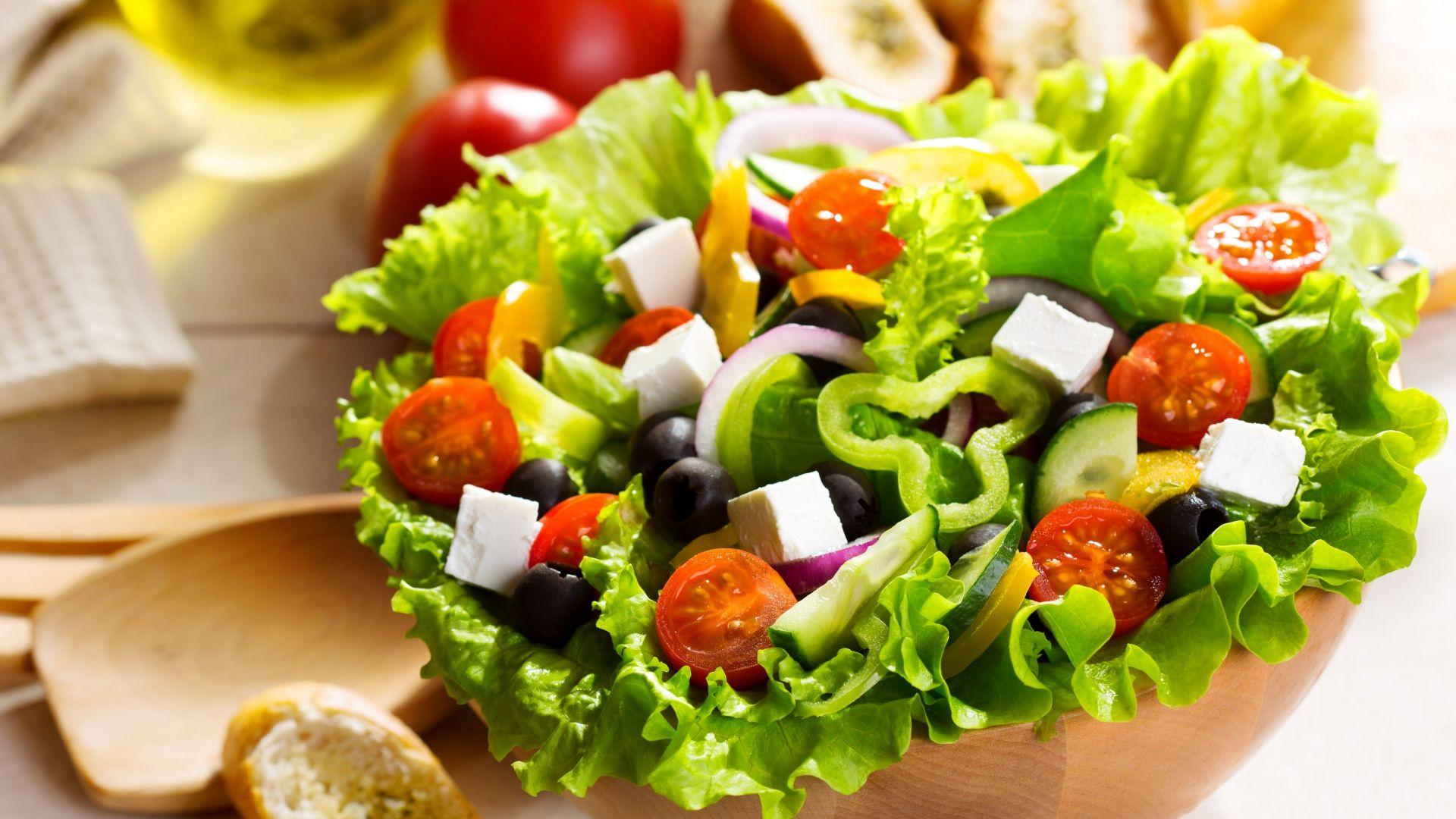 salad HD Wallpaper
