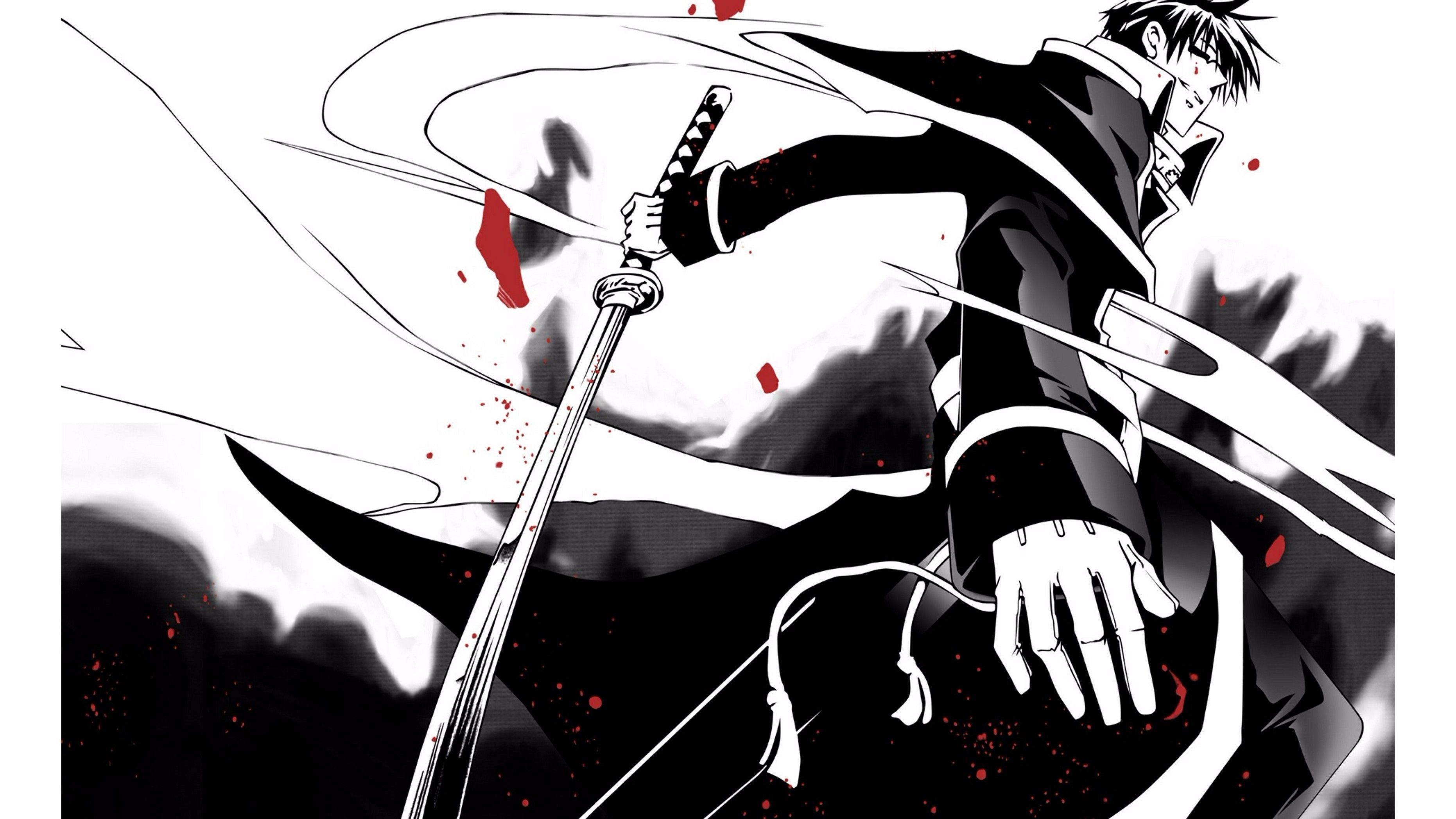 Swordsman Outstanding Anime Android Wallpaper