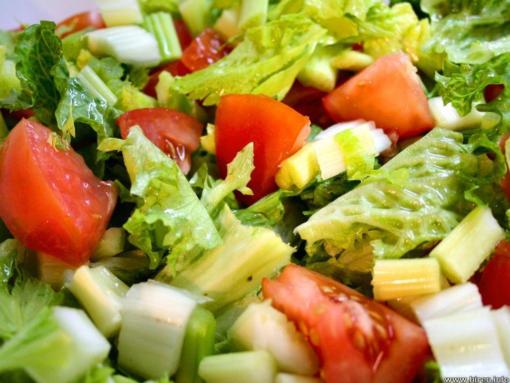 Salad Wallpaper