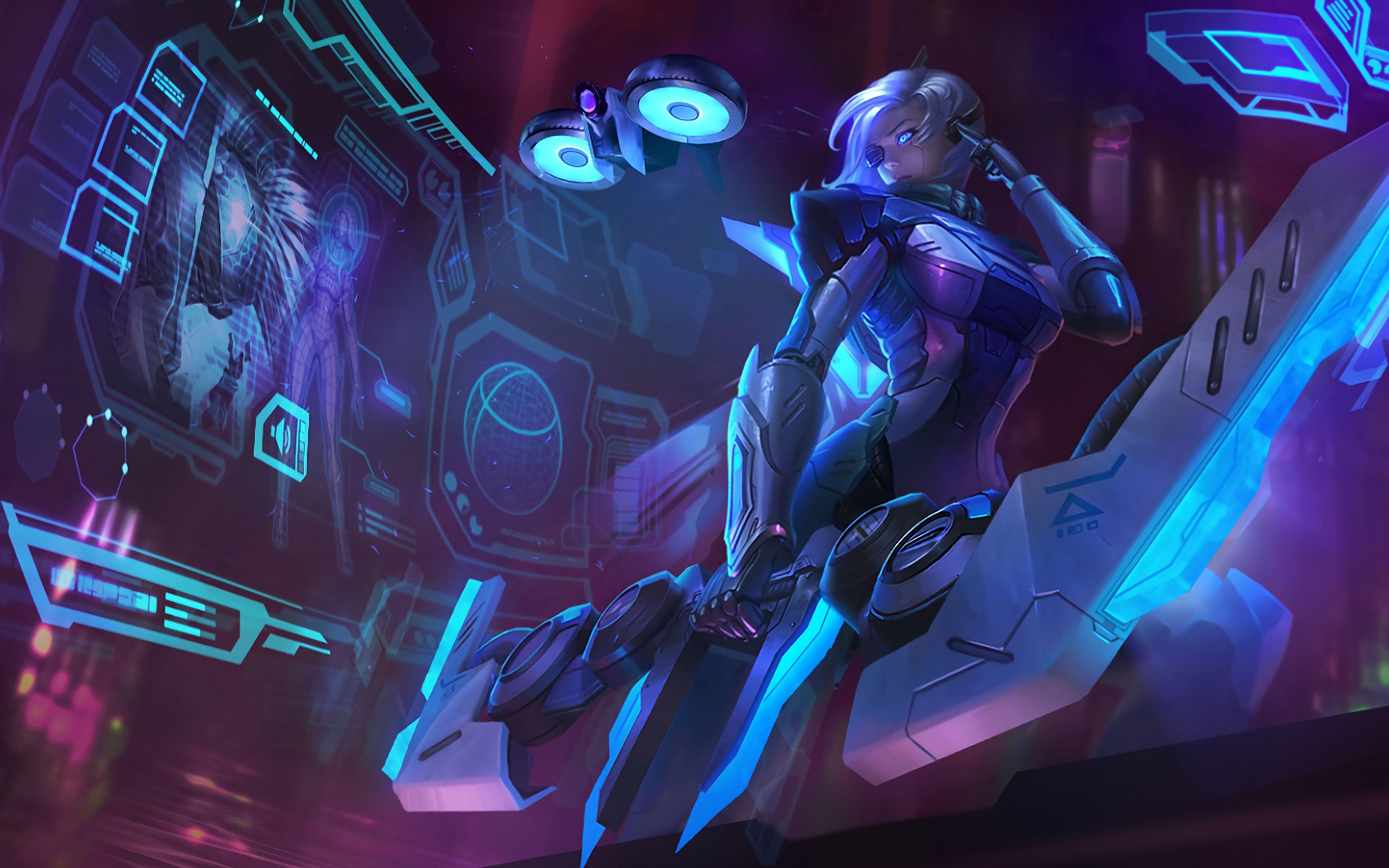 Ashe (League Of Legends) HD Wallpaper and Background Image
