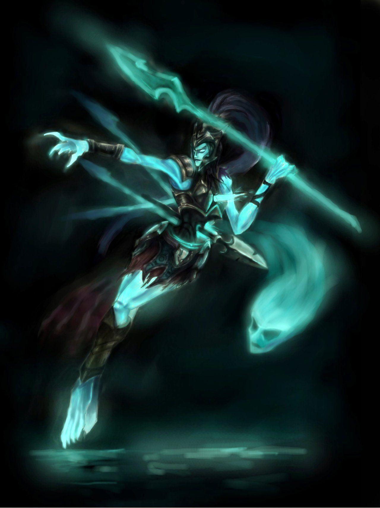 Kalista League Of Legends Wallpaper