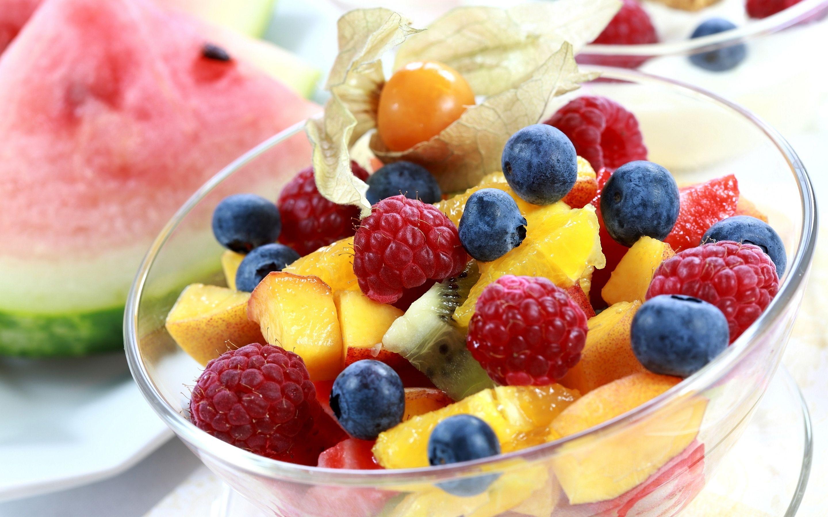 Fresh Fruits Background