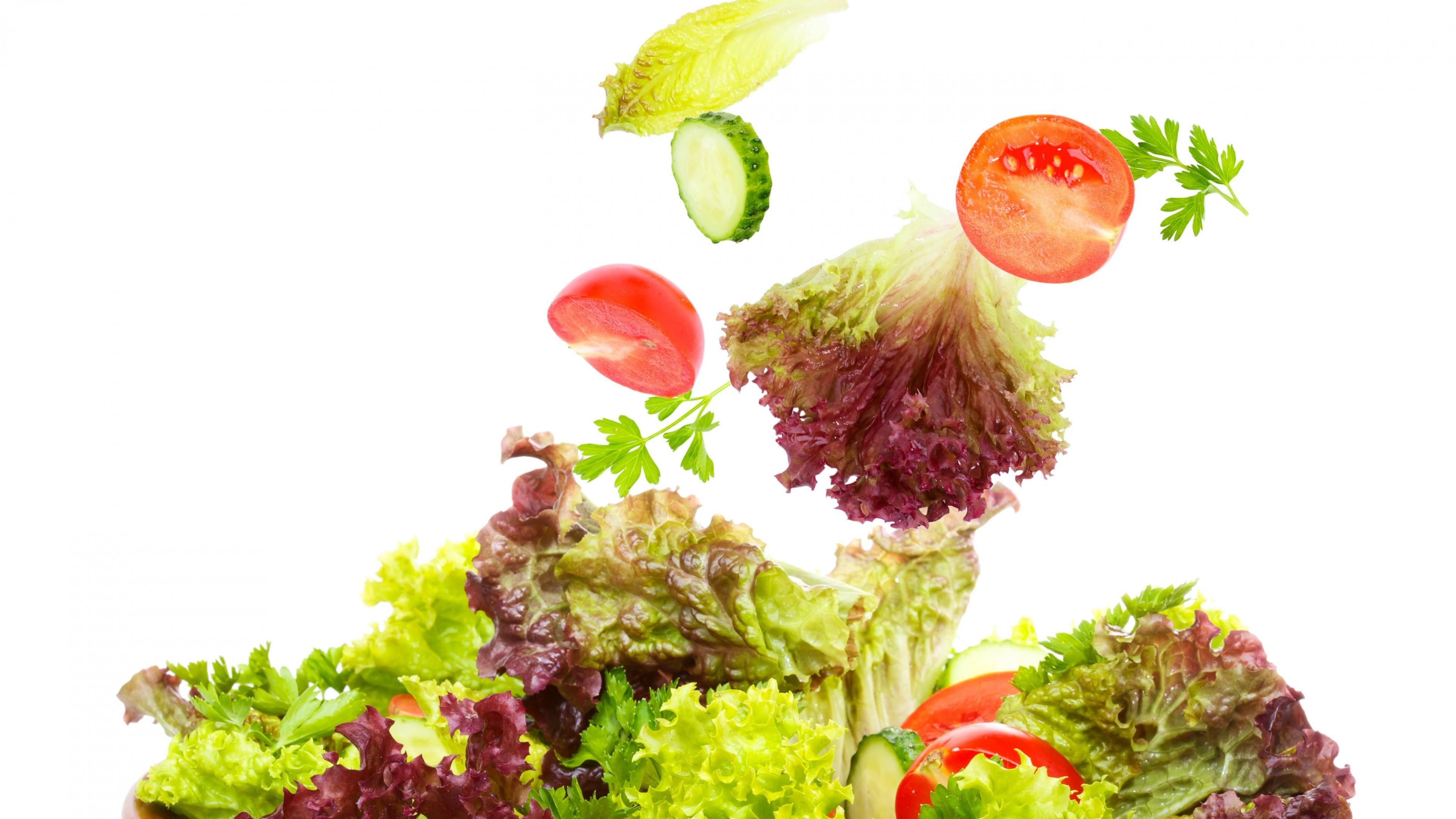 Salad wallpaper 4k