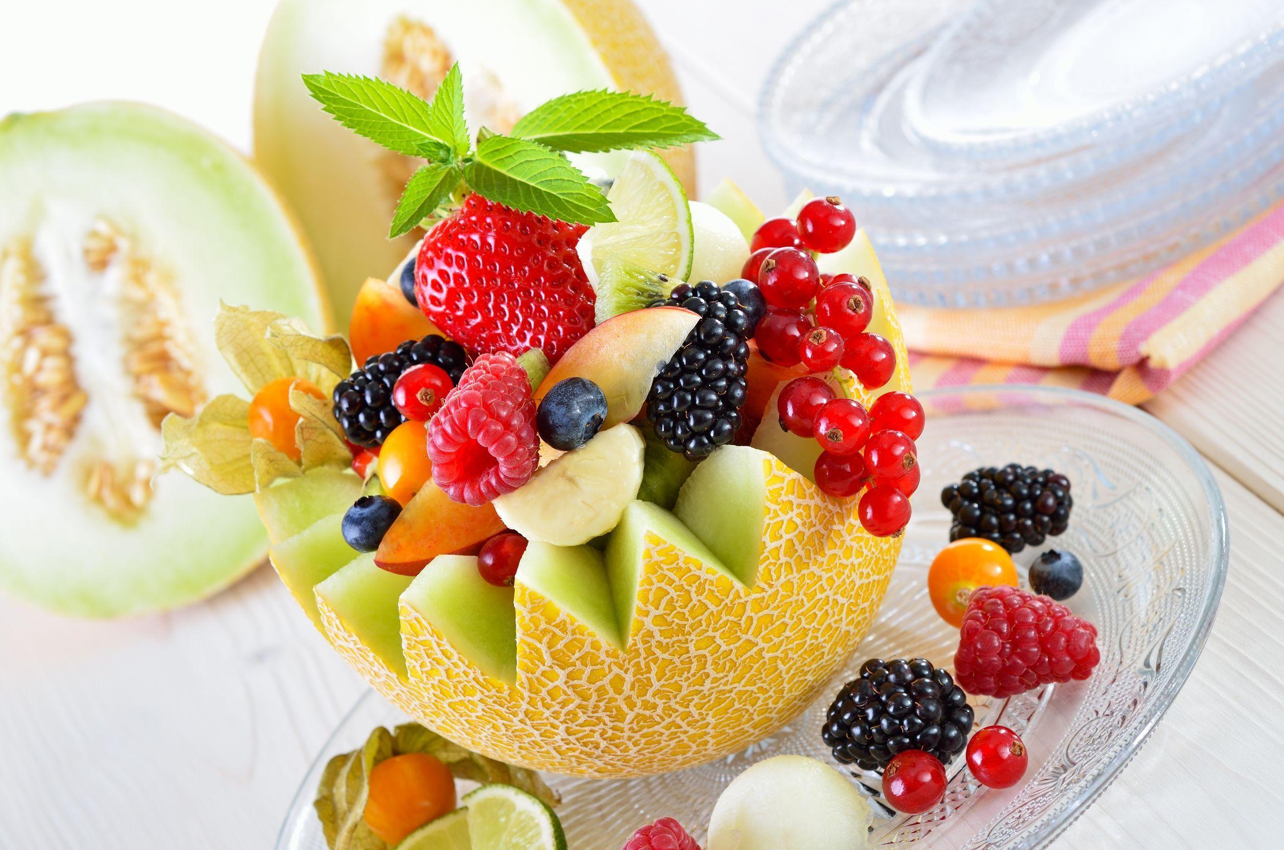 Fruit Salad Wallpaper