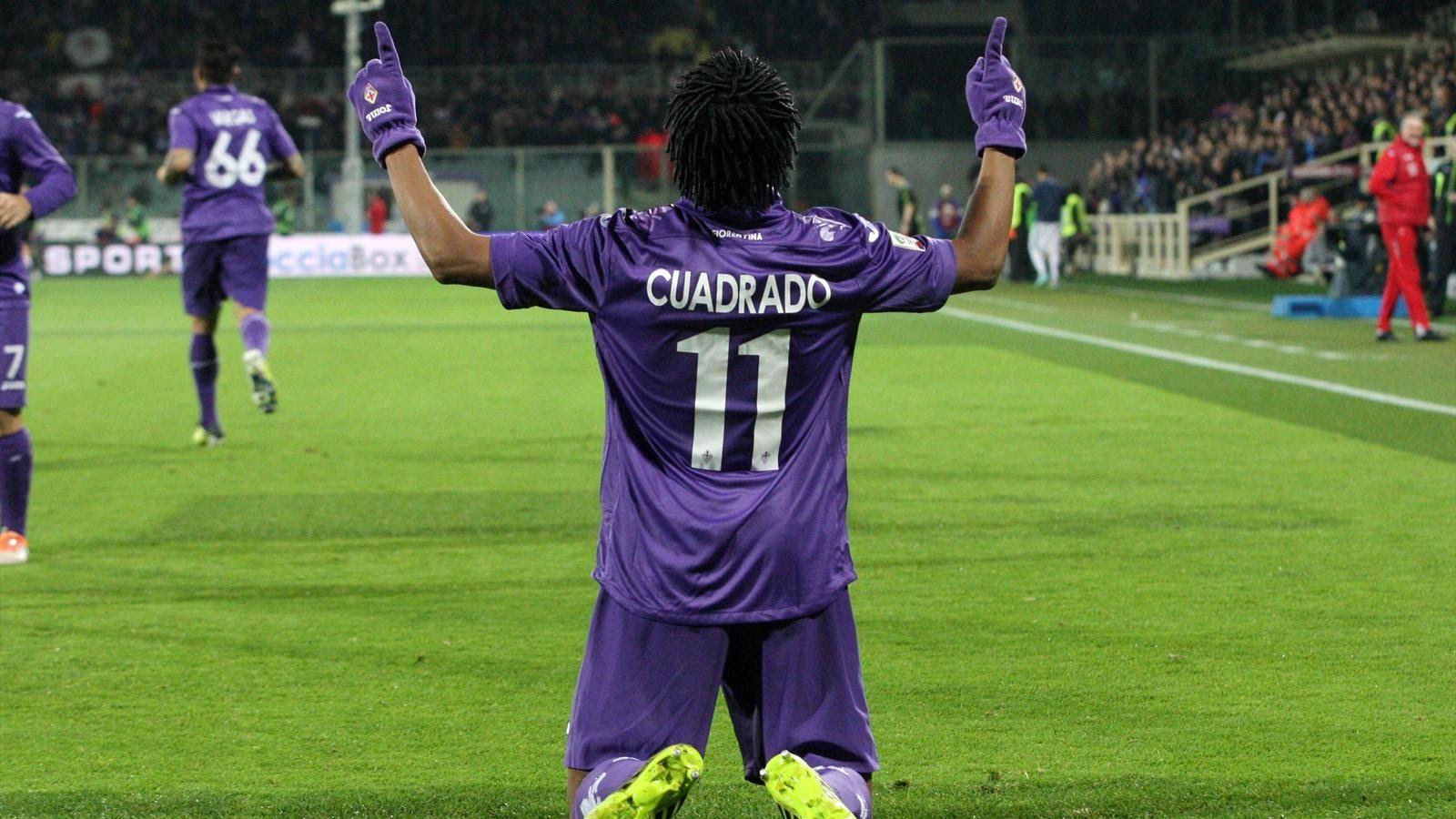 Juan Cuadrado ▻ Welcome to Juventus.. All 12 Goals In 2014