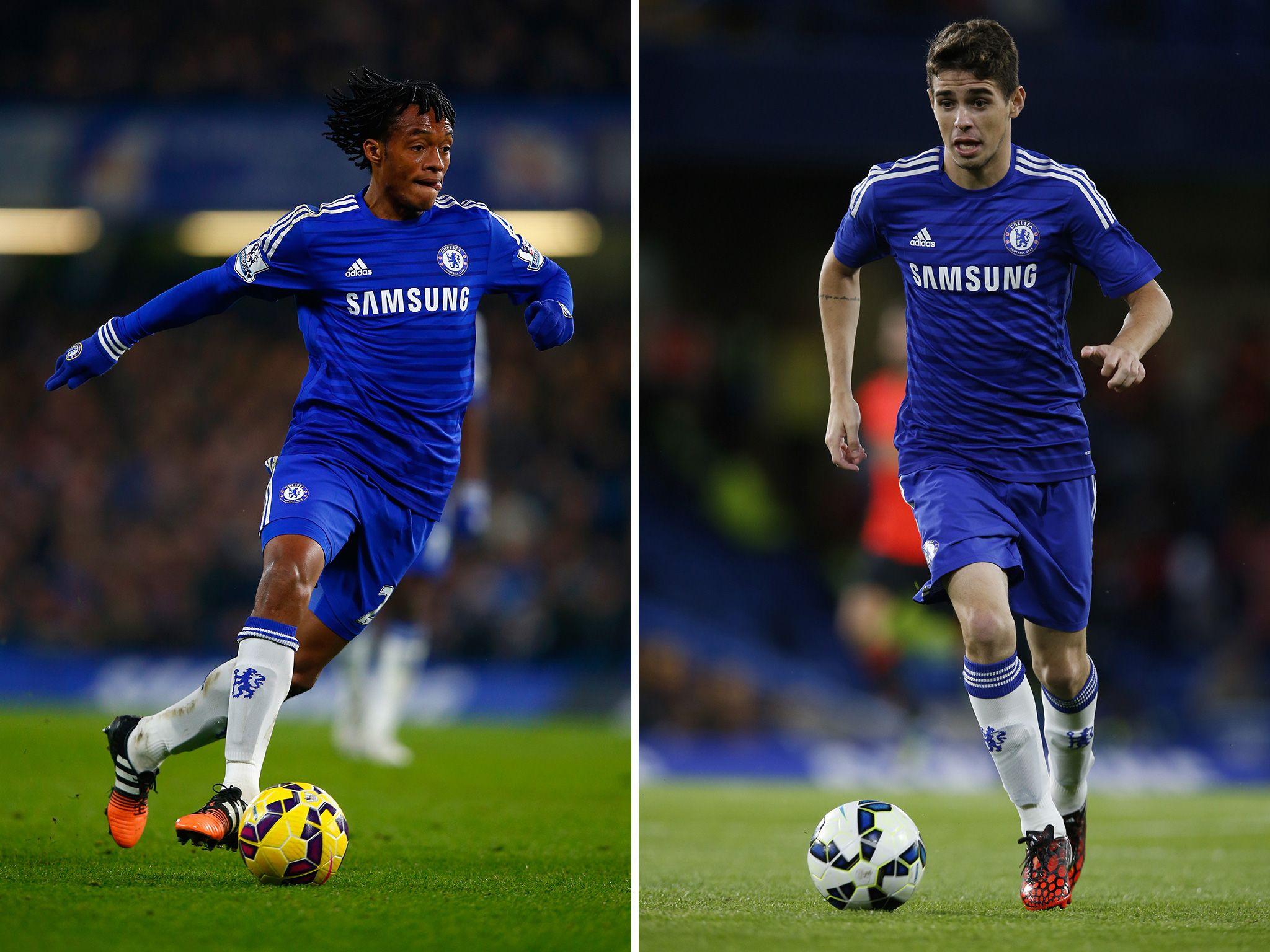 Chelsea transfer news: Juventus want Oscar for £9m and Juan