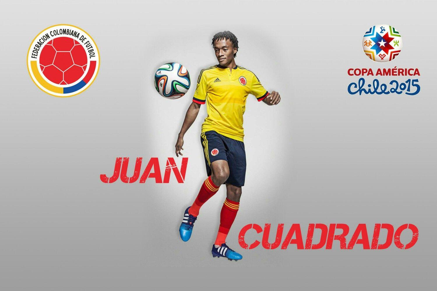 Juan Cuadrado of Colombia wallpaper. Football Wallpaper