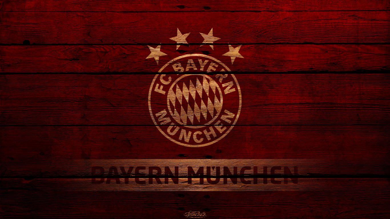 Amazing Bayern Munchen Football Logo HD Wallpaper Background