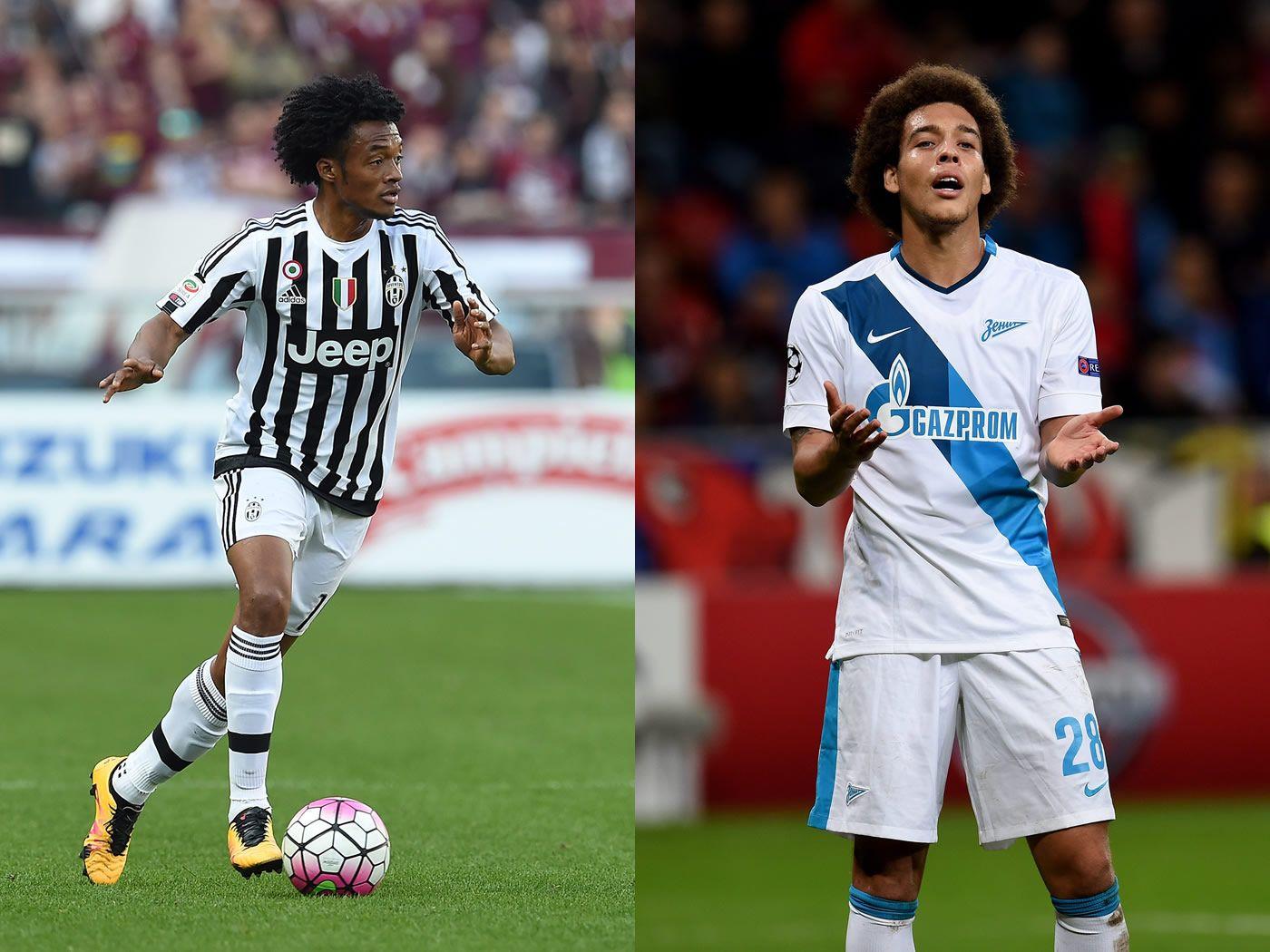 Breaking, Juventus complete deals for Axel Witsel and Juan