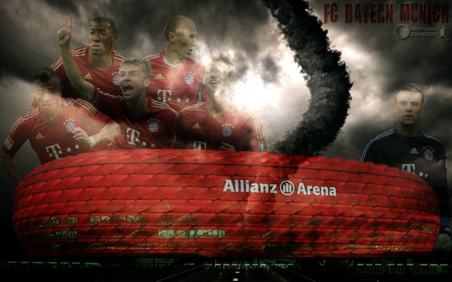 Bayern munich 2013 wallpaper