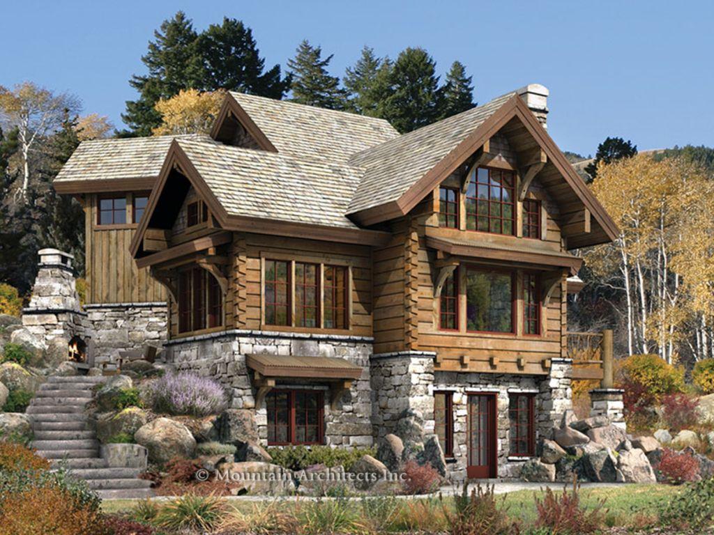 Log Cabin Wallpaper 38 Wallpaper Background HD. Home Decor