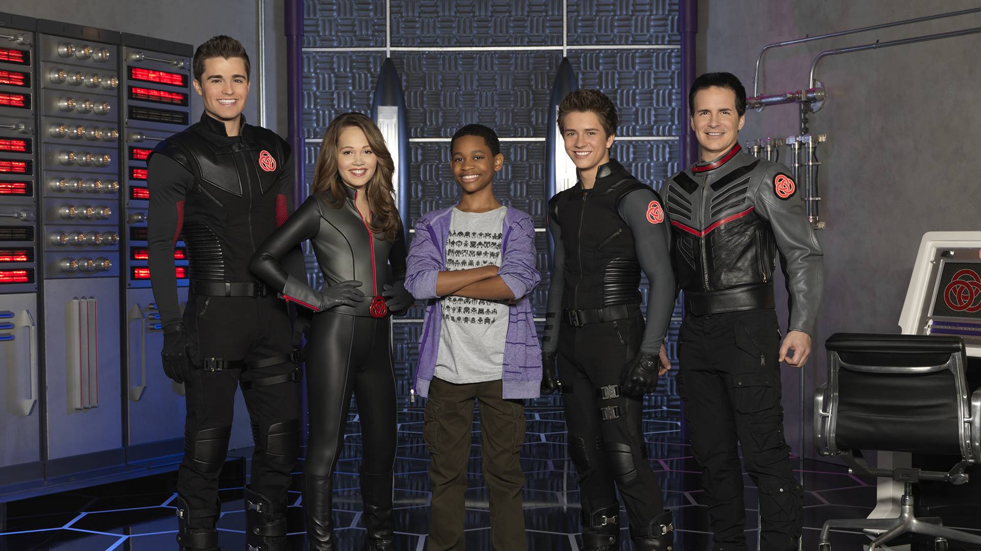 Lab Rats Zoom Background