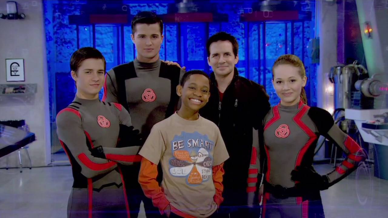 Lab Rats Zoom Background 2