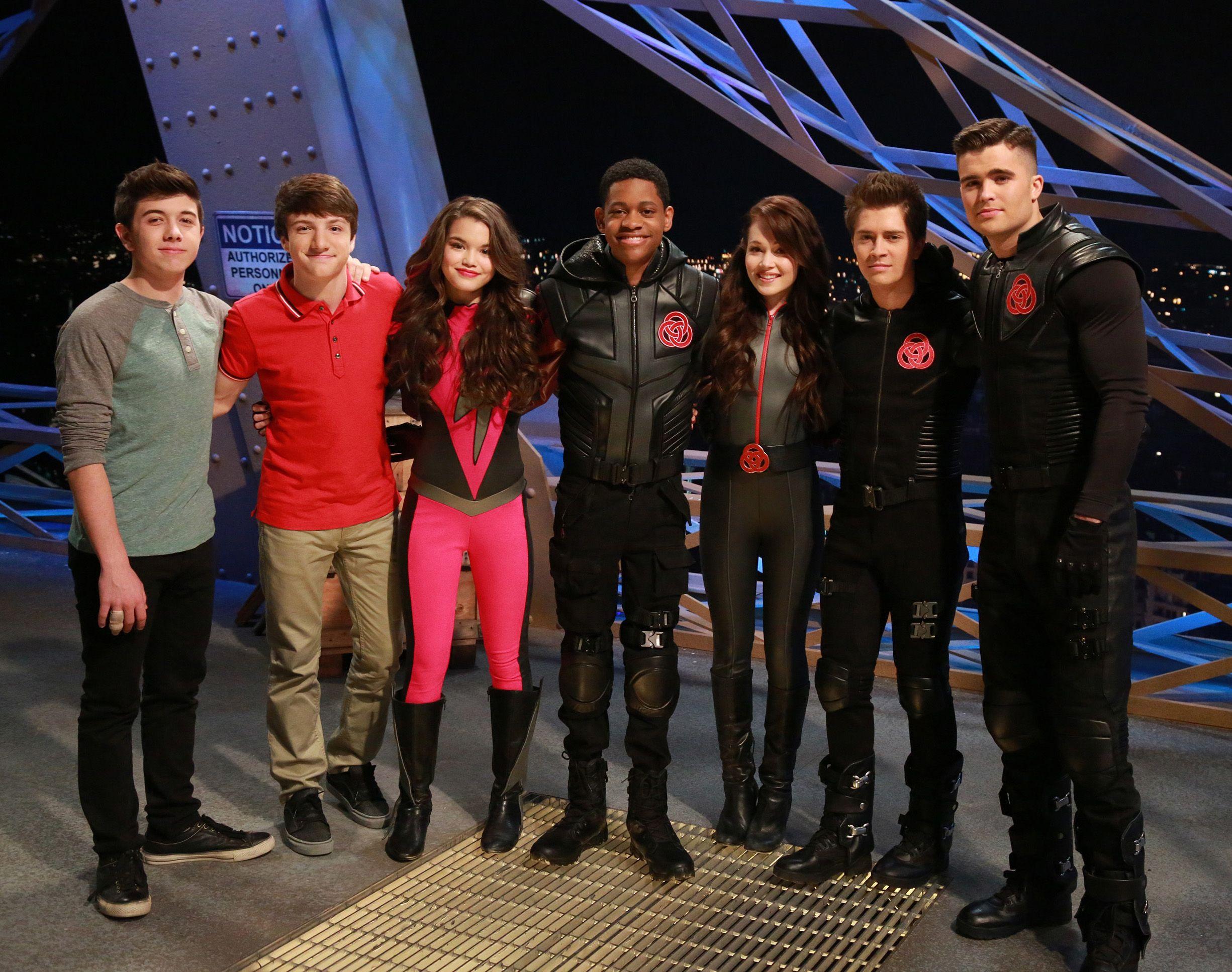 Lab Rats Zoom Background 6