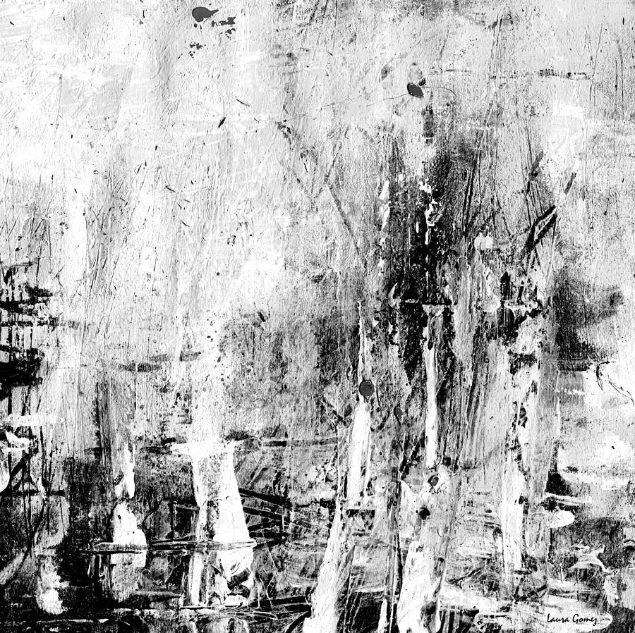 Black and White Abstract Paintings. -black And White Abstract Art