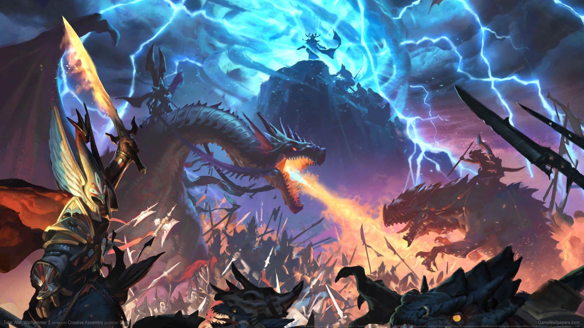 Total War: Warhammer 2 wallpapers or desktop backgrounds