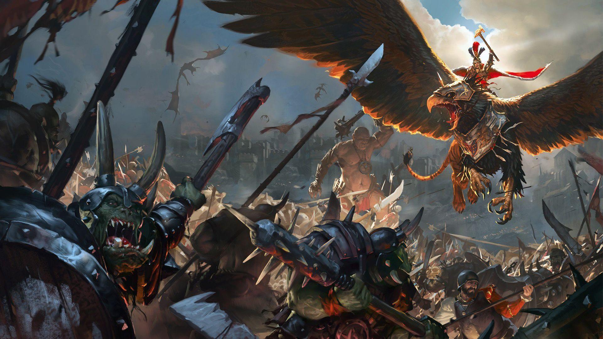 More Total War: Warhammer Wallpaper 1920x1080