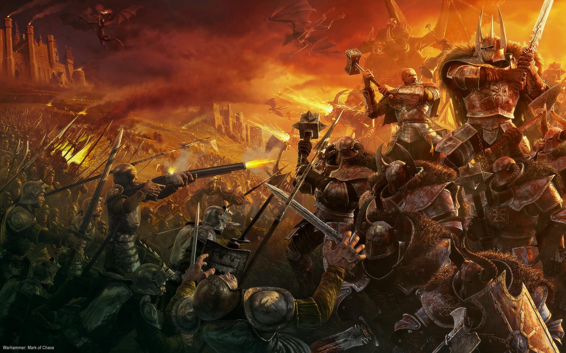 Total War: Warhammer HD Desktop Wallpapers