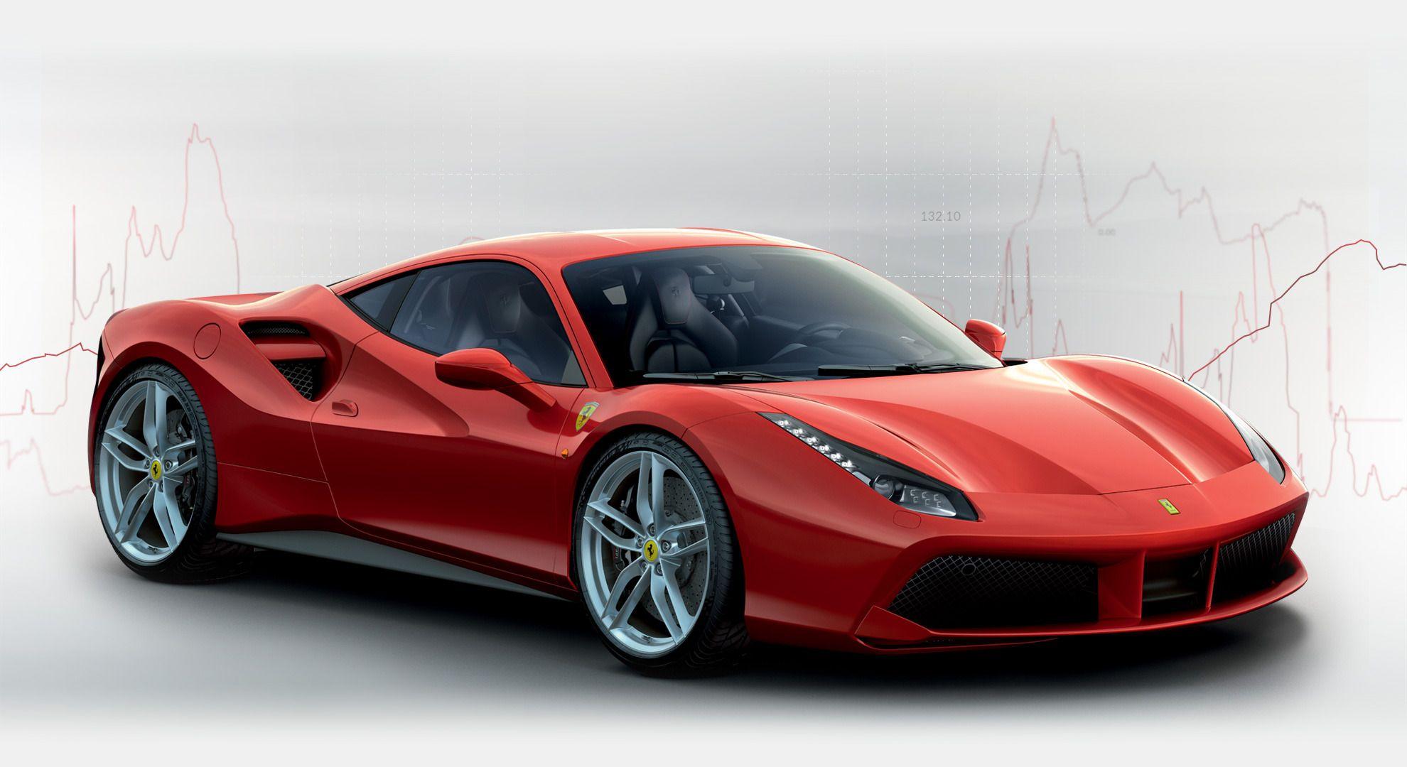 Ferrari 488 GTB Wallpaper Car Wallpaper