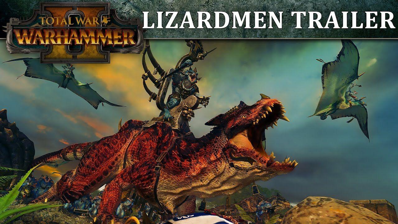 Total War: WARHAMMER 2 – Lizardmen In