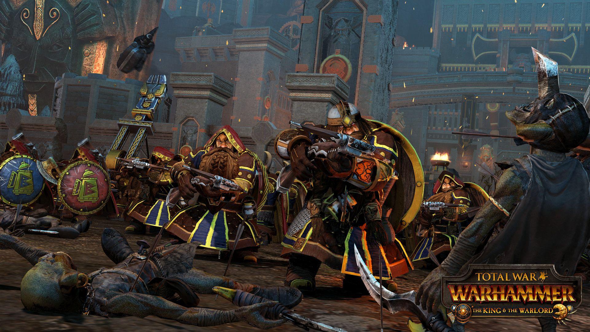 Total War: Warhammer DLC Adds Two New Legendary Lords