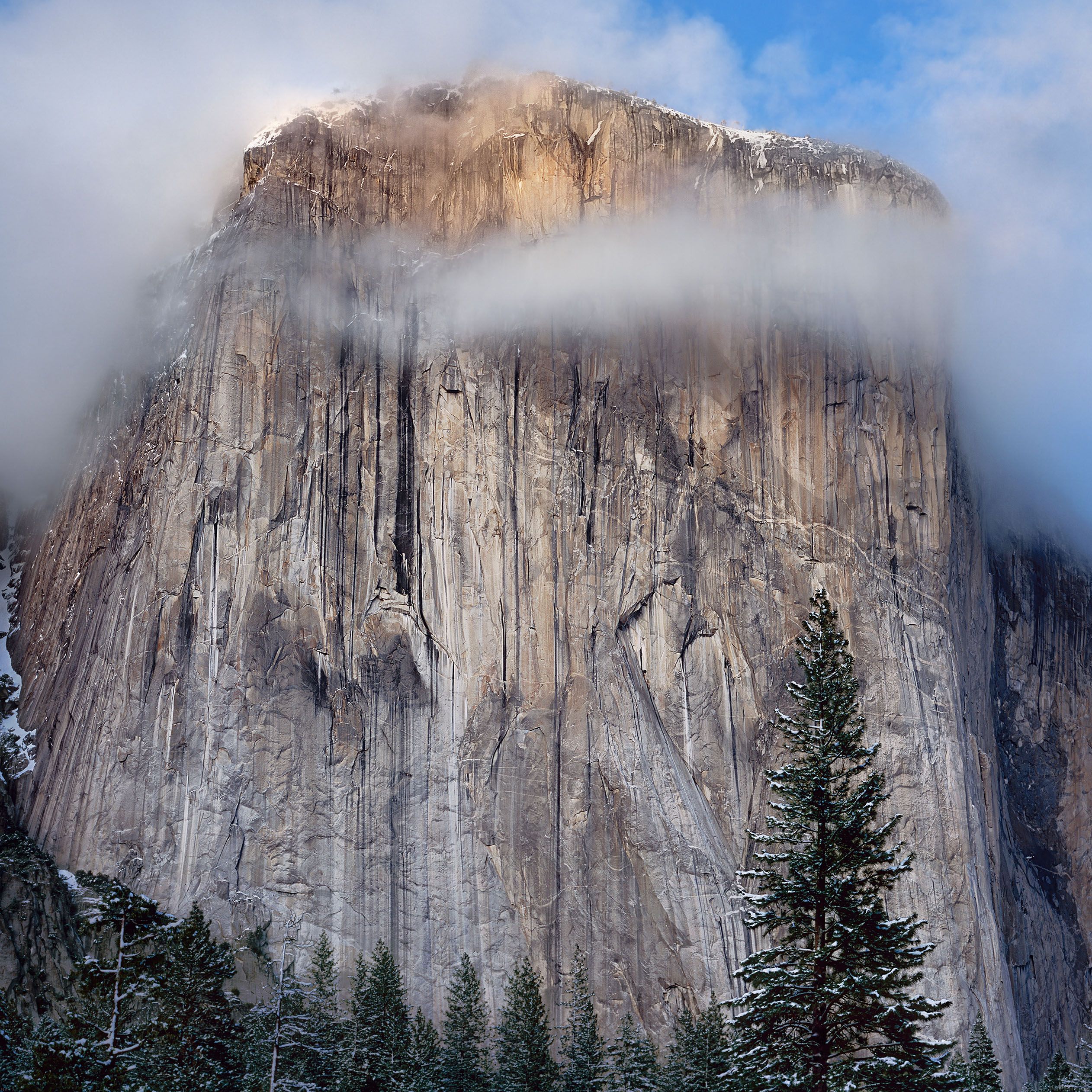 Yosemite National Park wallpaper for iPhone and iPad