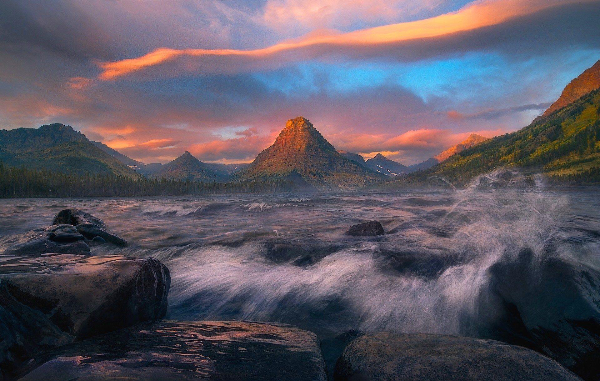 Glacier National Park HD Wallpaper