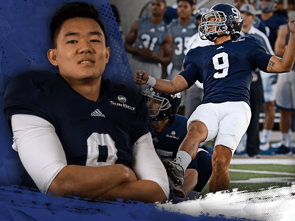 JTW Interview: L.A. Chargers Rookie Kicker Younghoe Koo HD phone wallpaper